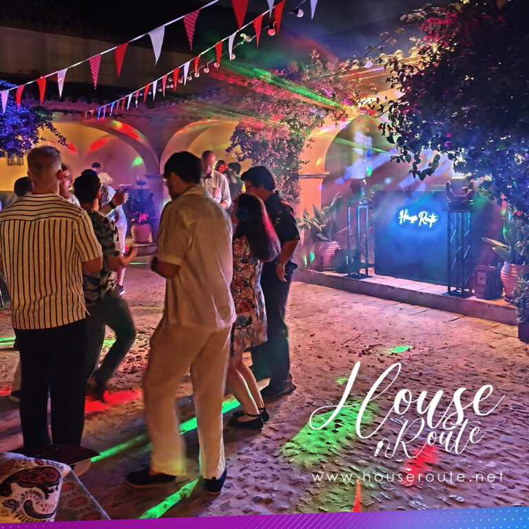 Fiesta LeoVegas con discoteca portátil DJ - House Route Music 3
