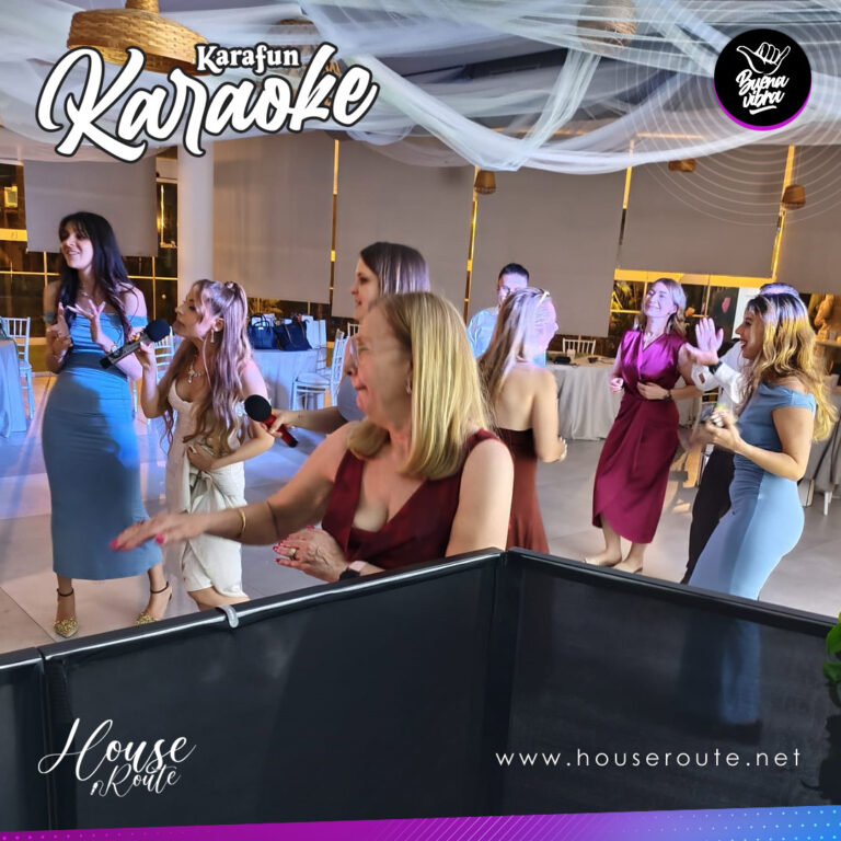 Karaoke para bodas profesional en Málaga, Marbella y Costa del Sol - House Route Music - 2