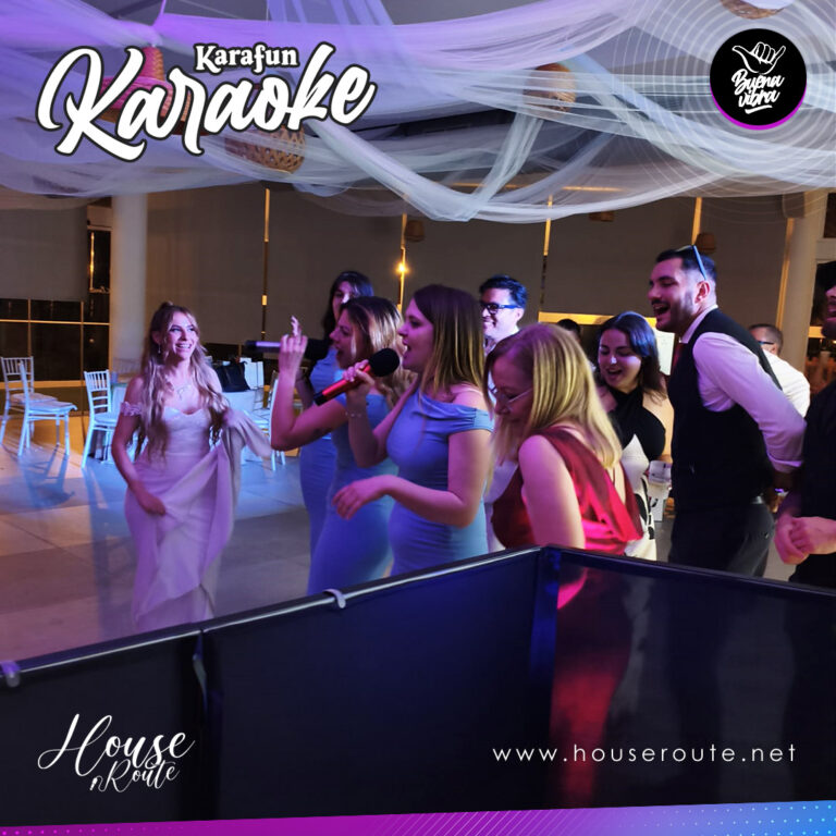 Karaoke para bodas profesional en Málaga, Marbella y Costa del Sol - House Route Music - 3