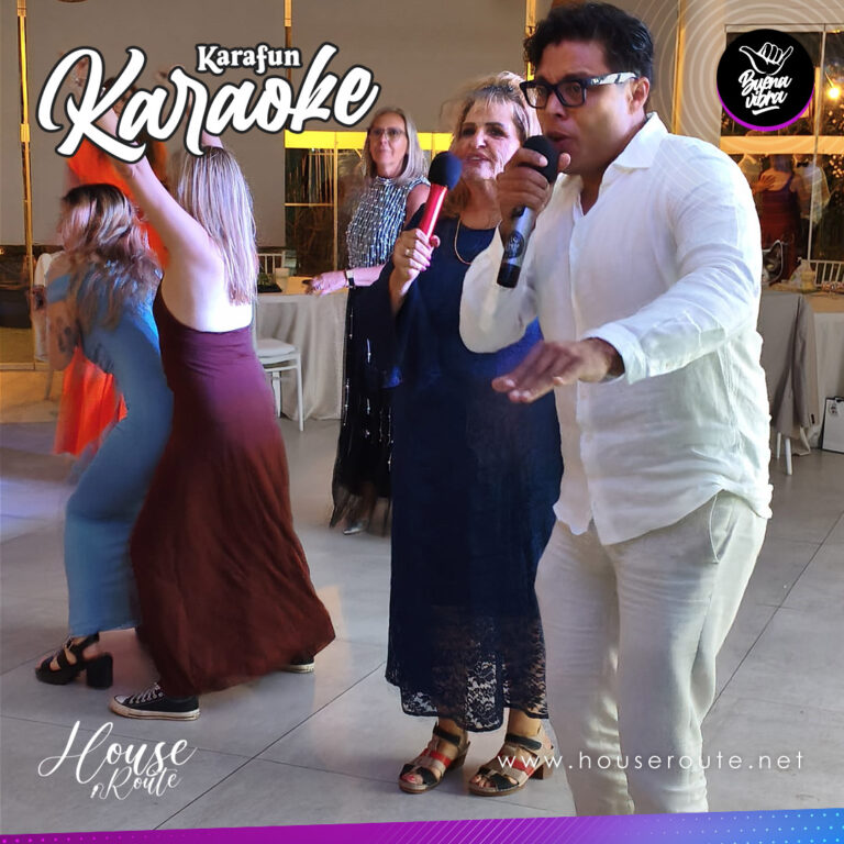 Karaoke para bodas profesional en Málaga, Marbella y Costa del Sol - House Route Music