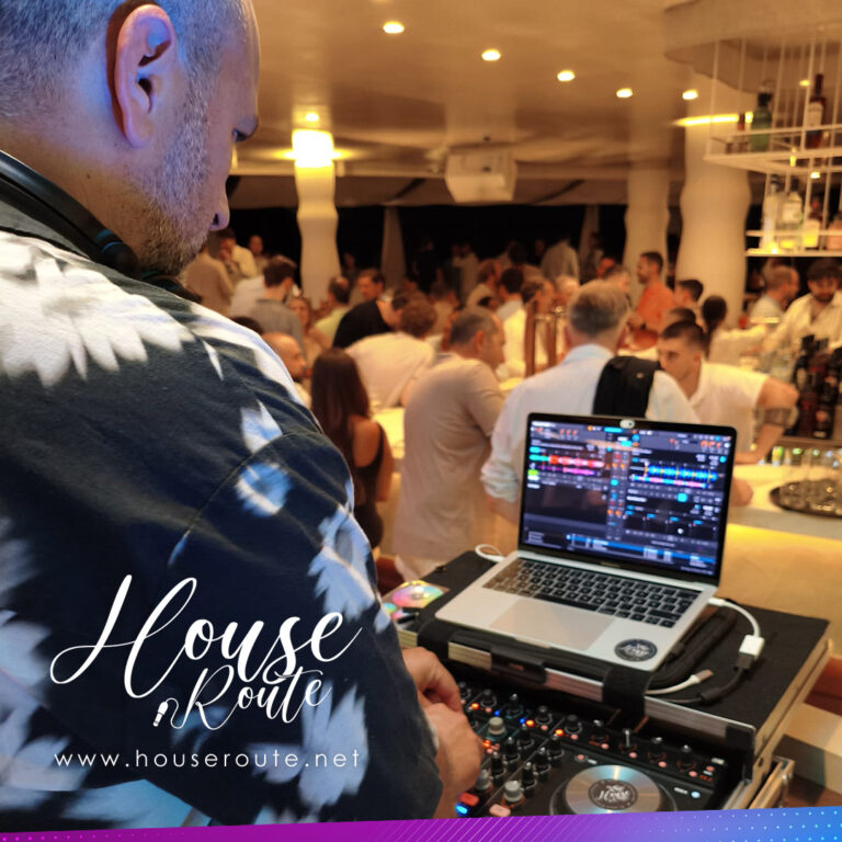 Fiesta privada con DJ House Route Music 2