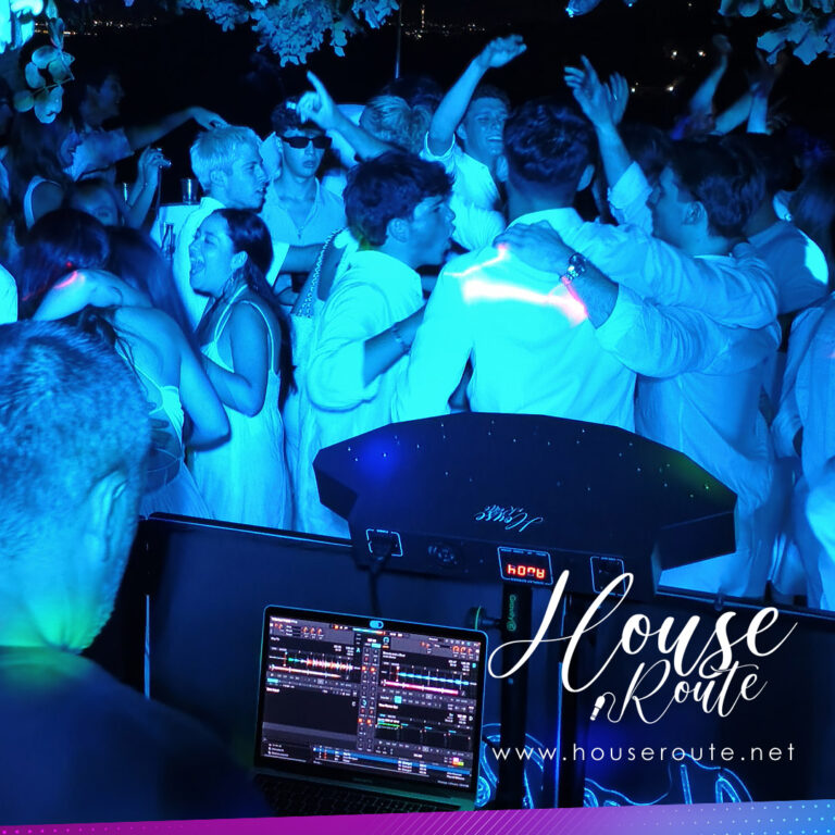 Fiesta privada contratación Dj - House Route Music 3