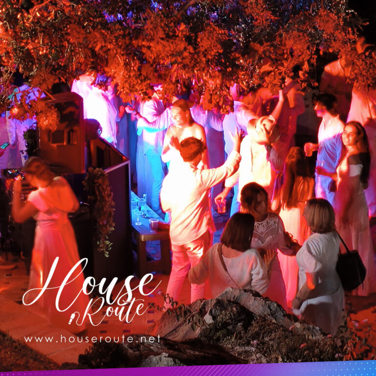 Fiesta cumpleaños 18 años con Dj - House Route Music