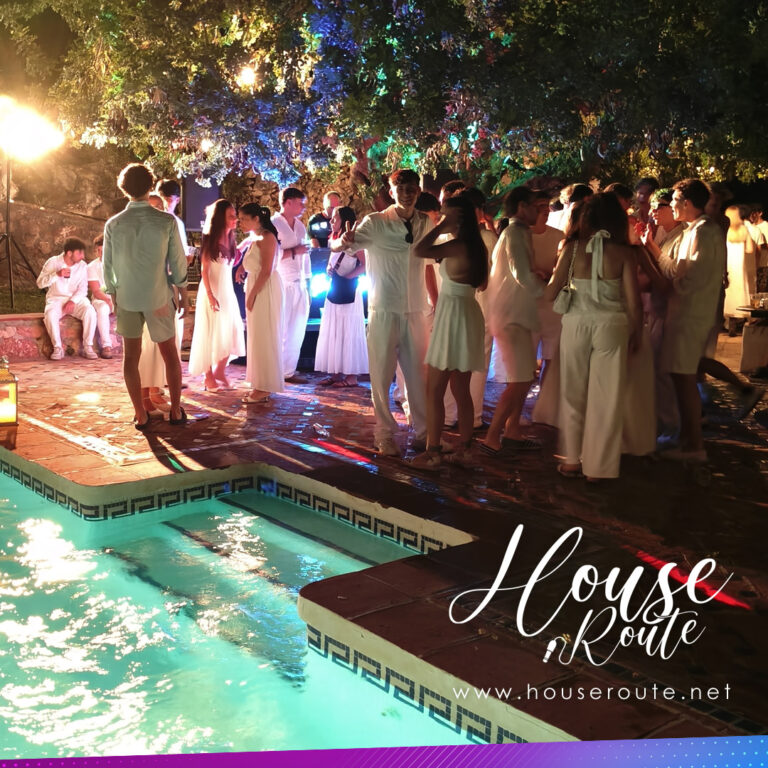 Fiesta de verano con Dj - House Route Music