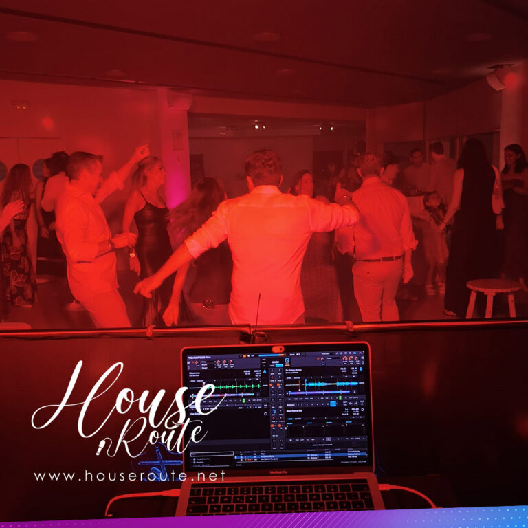 Fiesta privada con DJ House Route Music 3