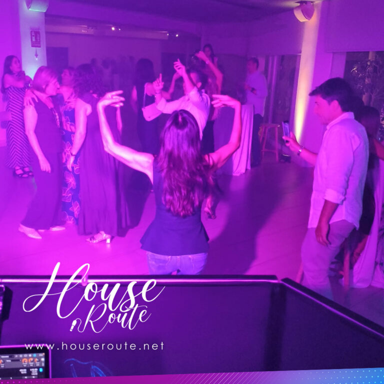 Fiesta privada con DJ House Route Music 4