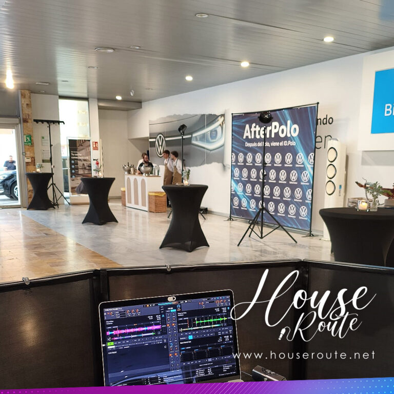 Evento presentación nuevo Polo - House Route Music 3