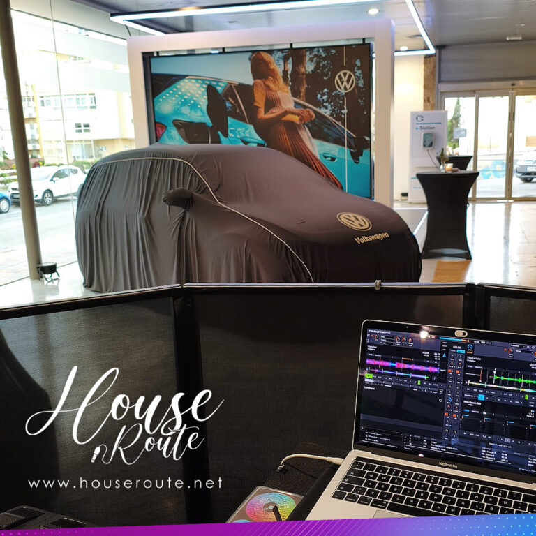Evento corporativo de empresa - House Route Music