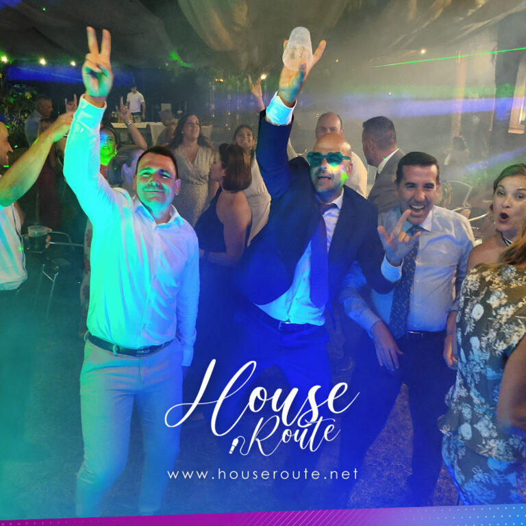 Fiesta Dj boda - House Route Music