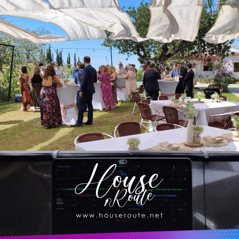 Fiesta Dj boda - House Route Music