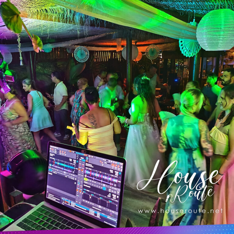 Fiesta Dj boda - House Route Music