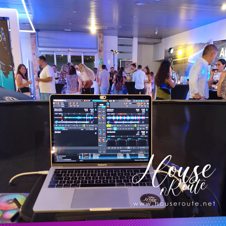 Evento Dj empresa - House Route Music 4