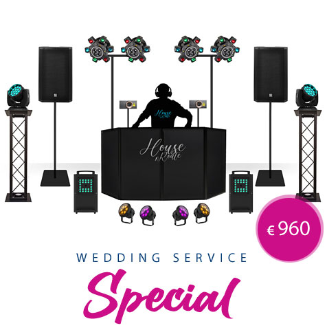 Wedding service SPECIAL - House route Music 2